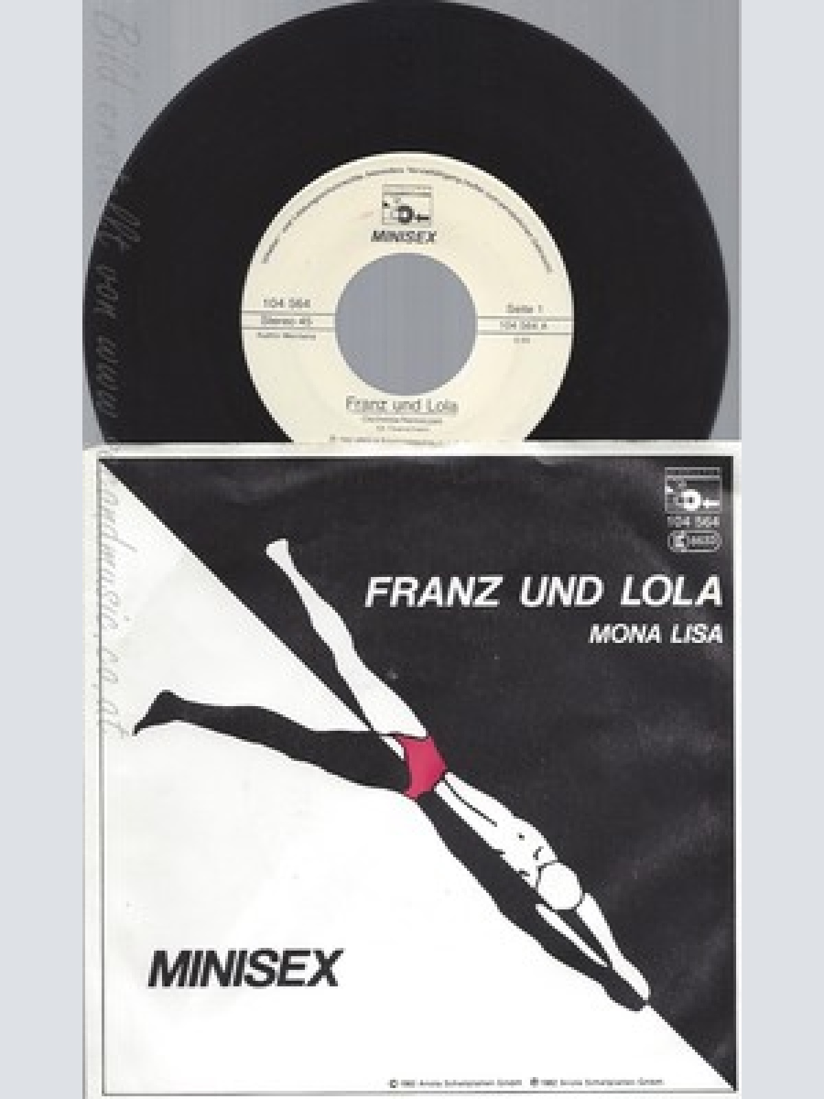 7"MINISEX--FRANZ UND LOLA