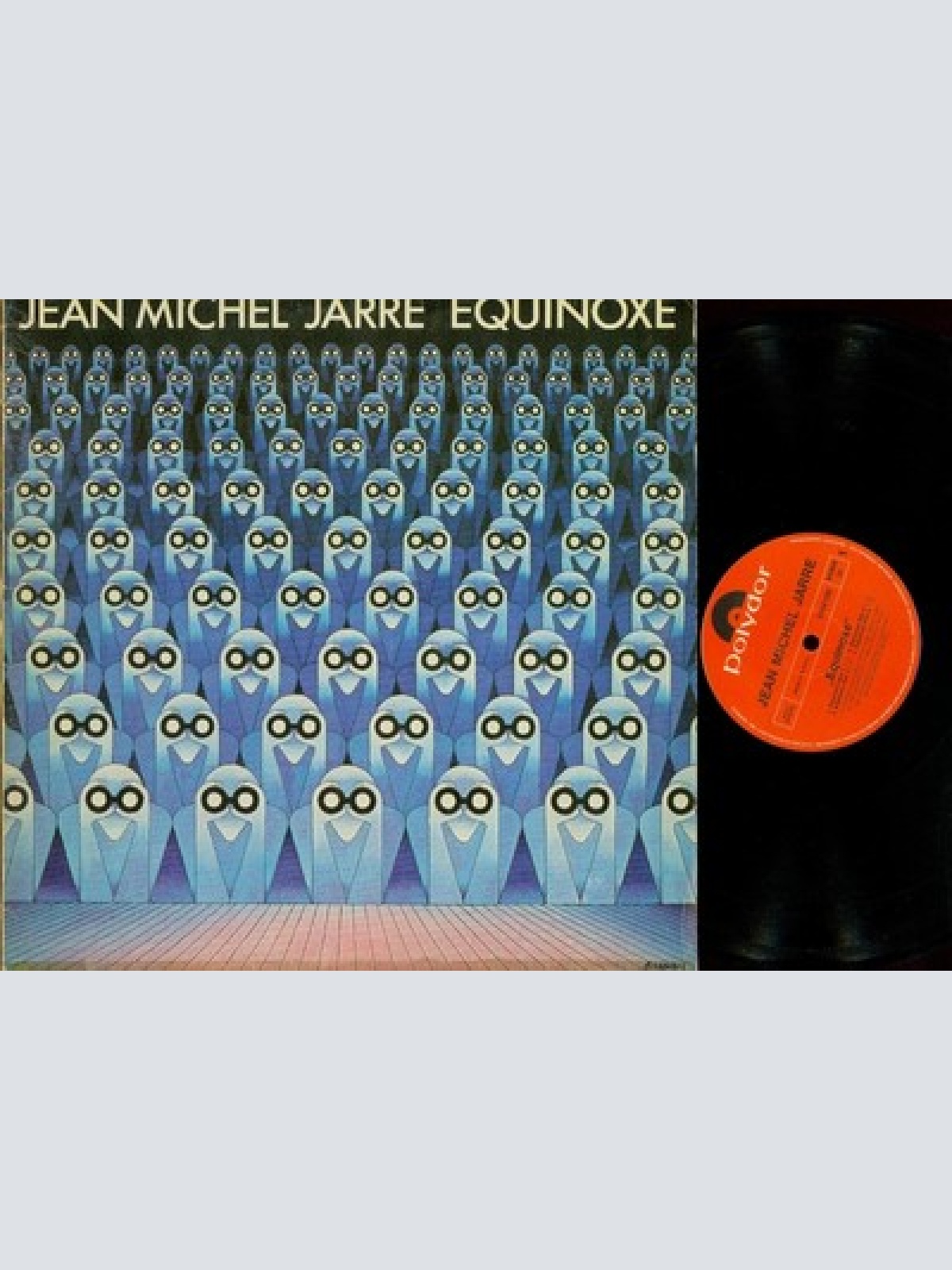 LP--JEAN MICHEL JARRE--EQUINOXE--MADE IN AUSTRIA