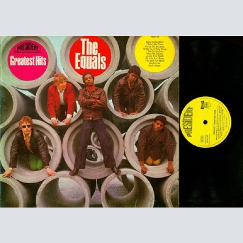 LP--THE EQUALS--GREATEST HITS--