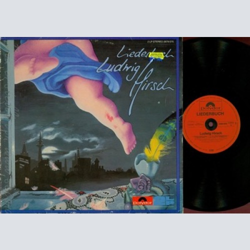 DLP--LUDWIG HIRSCH--LIEDERBUCH--GERMANY
