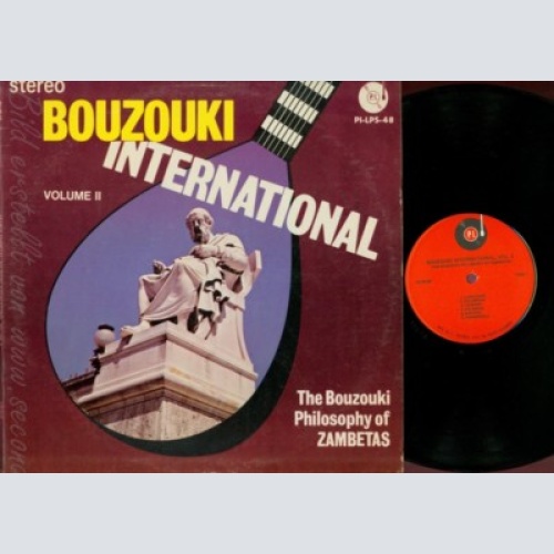 LP--BOUZOUKI INTERNATIONAL--VOLUME II--USA