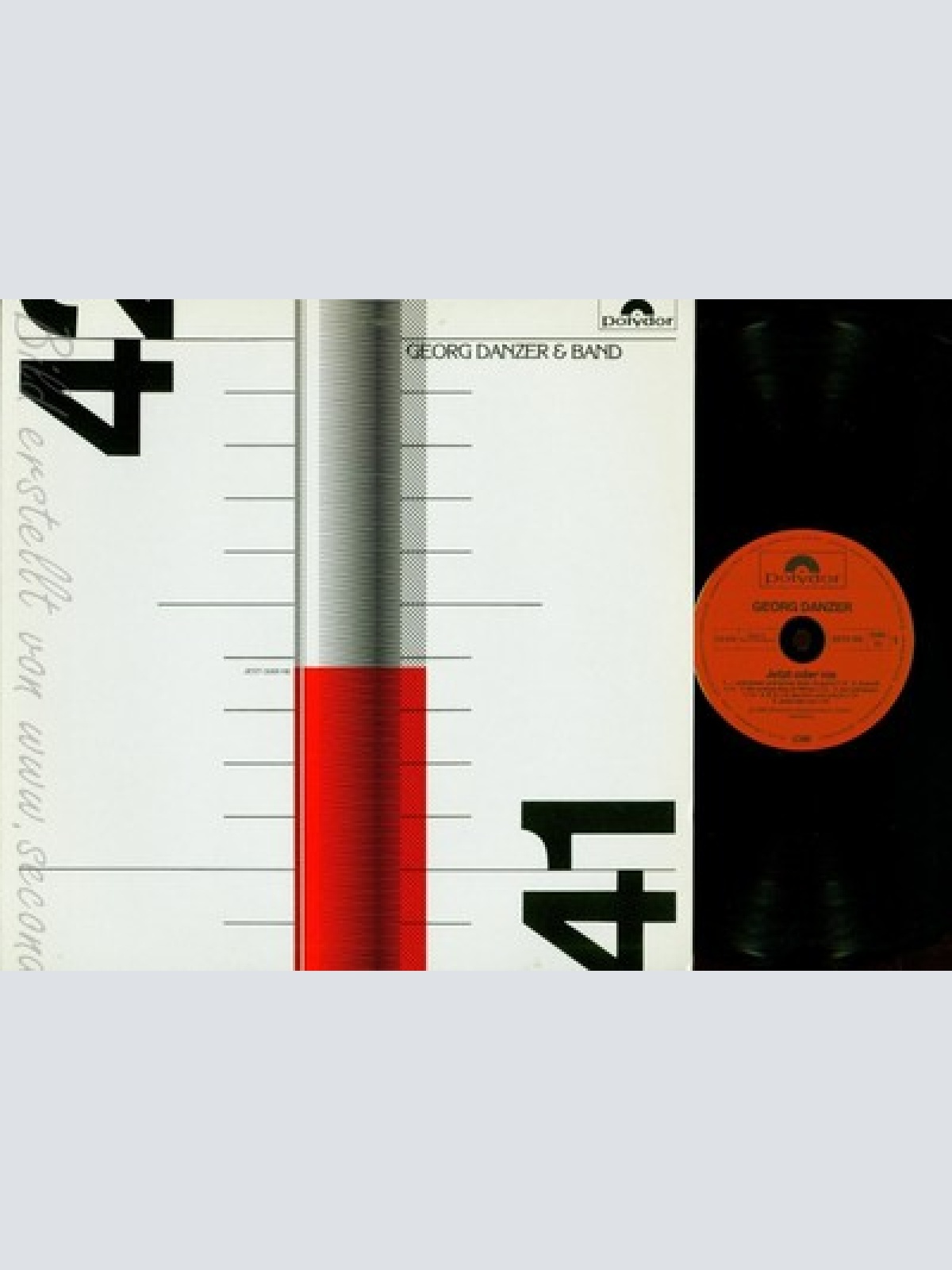 LP--GEORG DANZER--JETZT ODER NIE--GERMAN--2372132