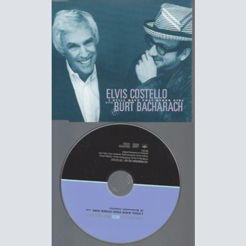 CD--PROMO--ELVIS COSTELLO WITH BURT BACHARACH-I STILL HAVE THAT OTHER GIRL