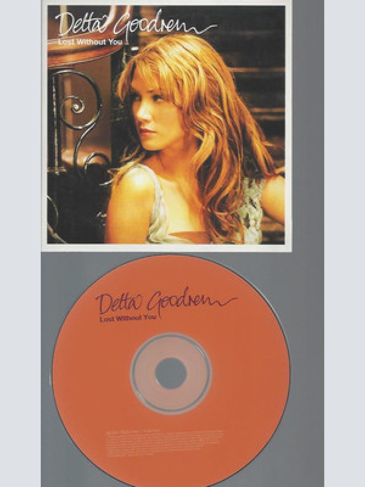 CD--PROMO--DELTA GEODREN--LOST WITHOUT YOU