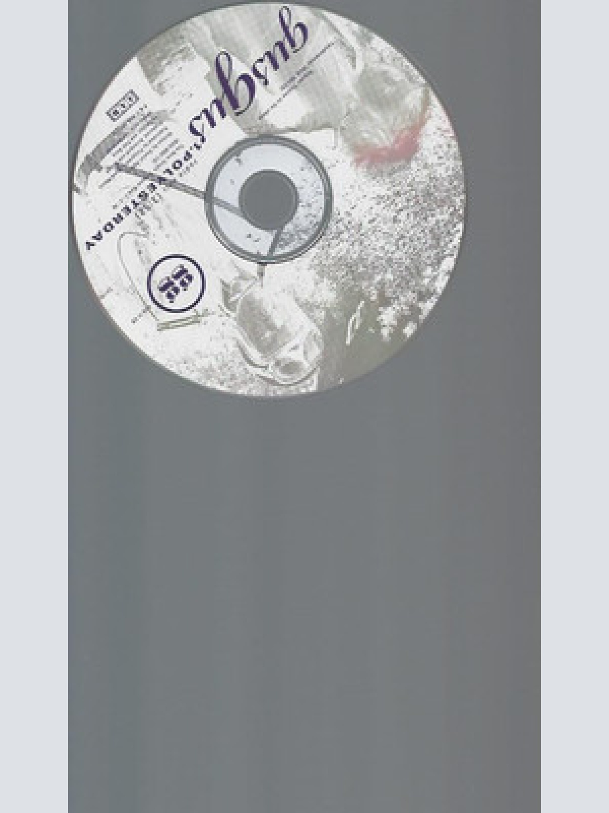 CD--PROMO--GUS GUS--POLYESTERDAY