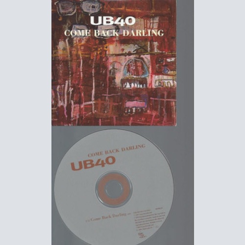 CD--PROMO--UB40--COME BACK DARLING