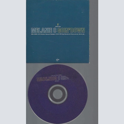 CD--PROMO--MELANIE C--GOIN DOWN