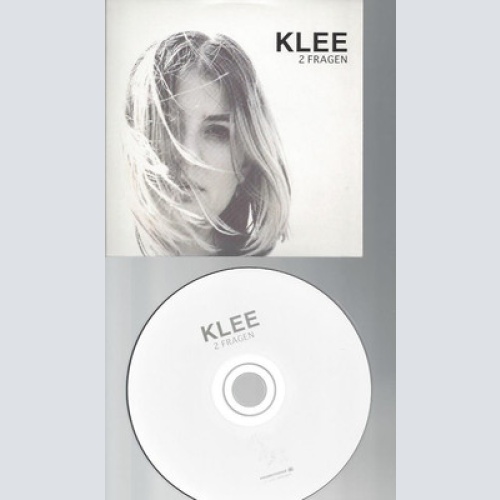 CD--KLEE--2 FRAGEN--2  TRACKS-PROMO