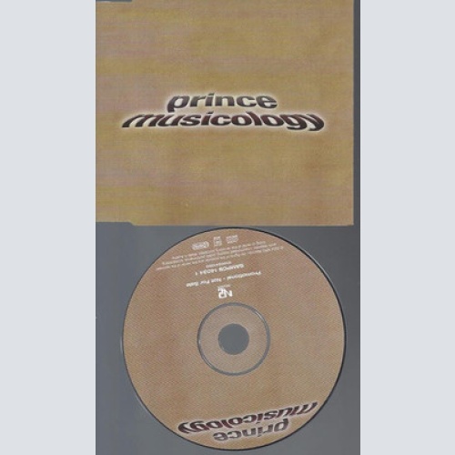 CD--PRINCE--MUSICOLOGY----1TRACK --PROMO