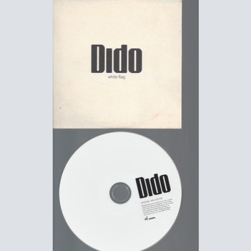 CD--PROMO--DIDO--WHITE FLAG--PROMO