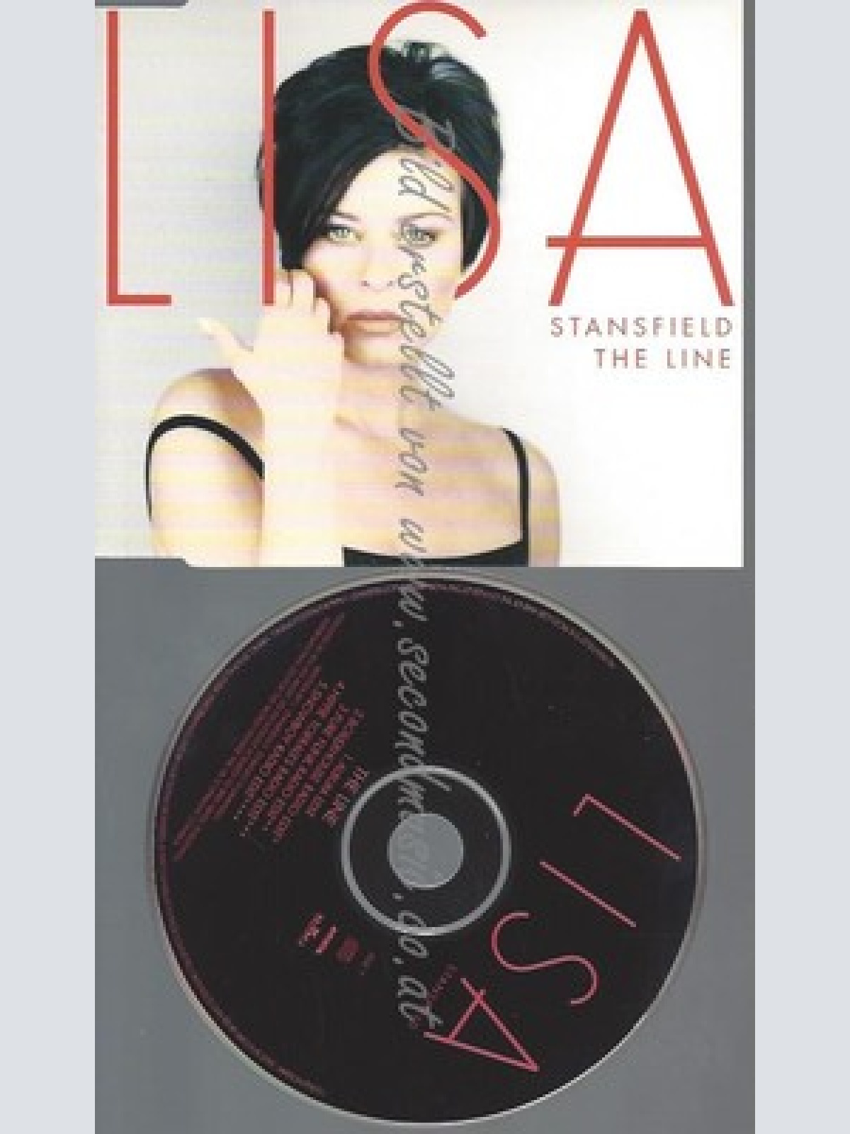 CD--PROMO--LISA STANSFIELD--THE LINE --5 TRACKS
