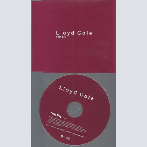 CD--PROMO--LLOYD COLE--THAT BOY