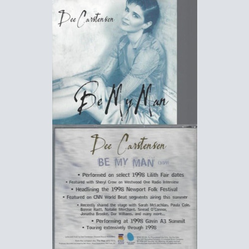 CD--PROMO--DEE CARSTENSEN--BE MY MAN