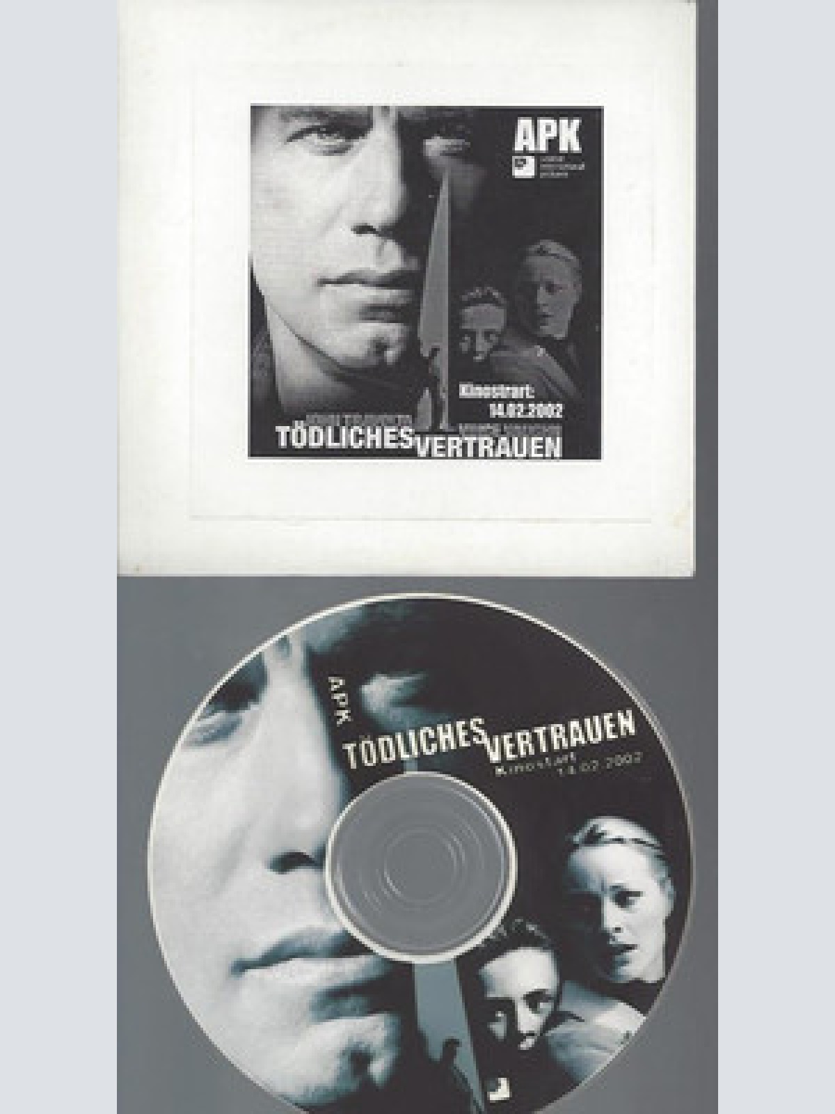 CD--RADIO-AUDIO PRESSKIT-PROMO--TÖDLICHES VERTRAUEN