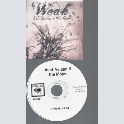 CD--PROMO--ASAF AVIDAN & THE MOJOS--WEAK