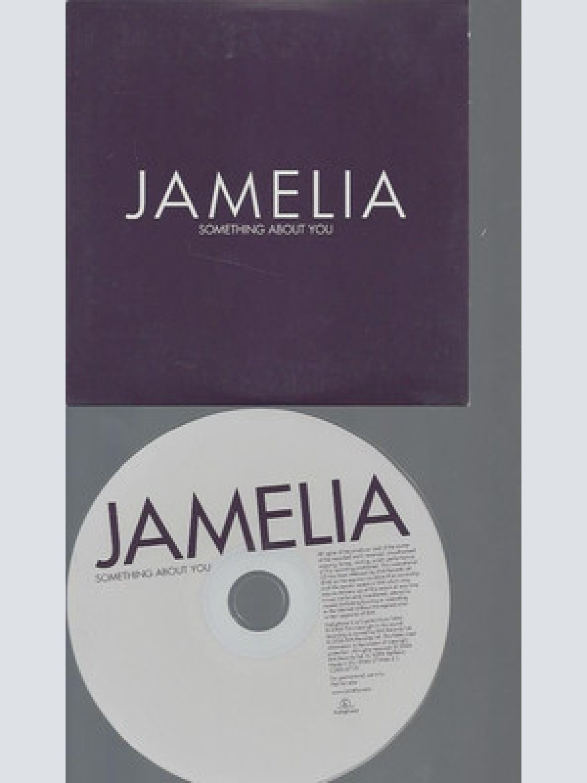 CD--PROMO---JAMELIA--THINKING ABOUT YOU