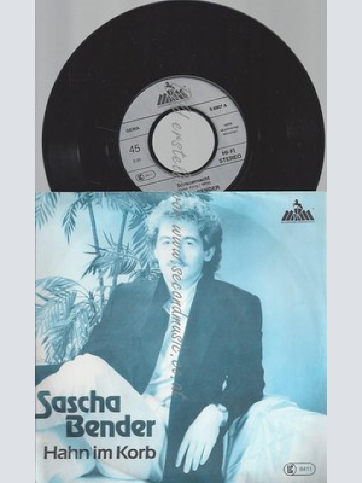 7"SASCHA BENDER--HAHN IM KORB