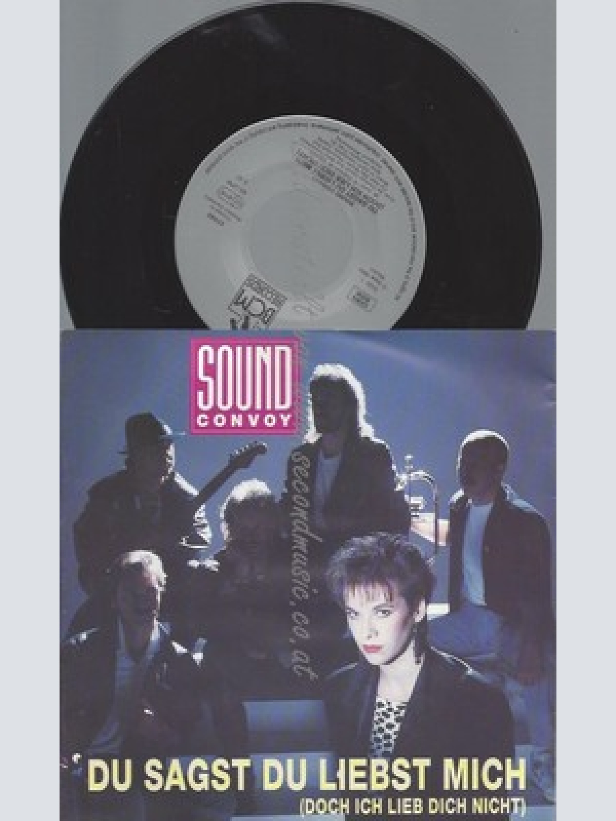 7"SOUND CONVOY--DU SAGST DU LIEBST MICH--NM