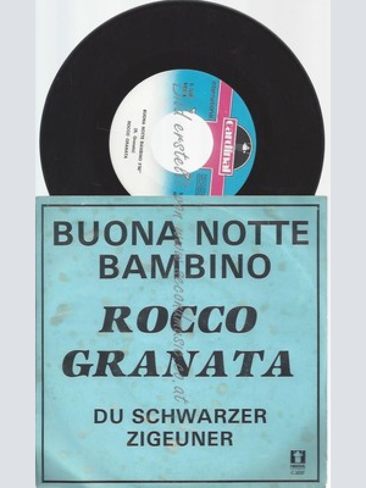 7"ROCO GRANATA--BUONA NOTTE BAMBINO--CARDINAL--RAR