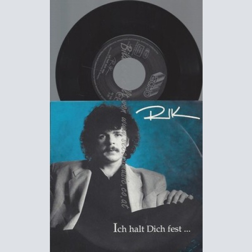 7"RIK--ICH HALT DICH FEST--NM