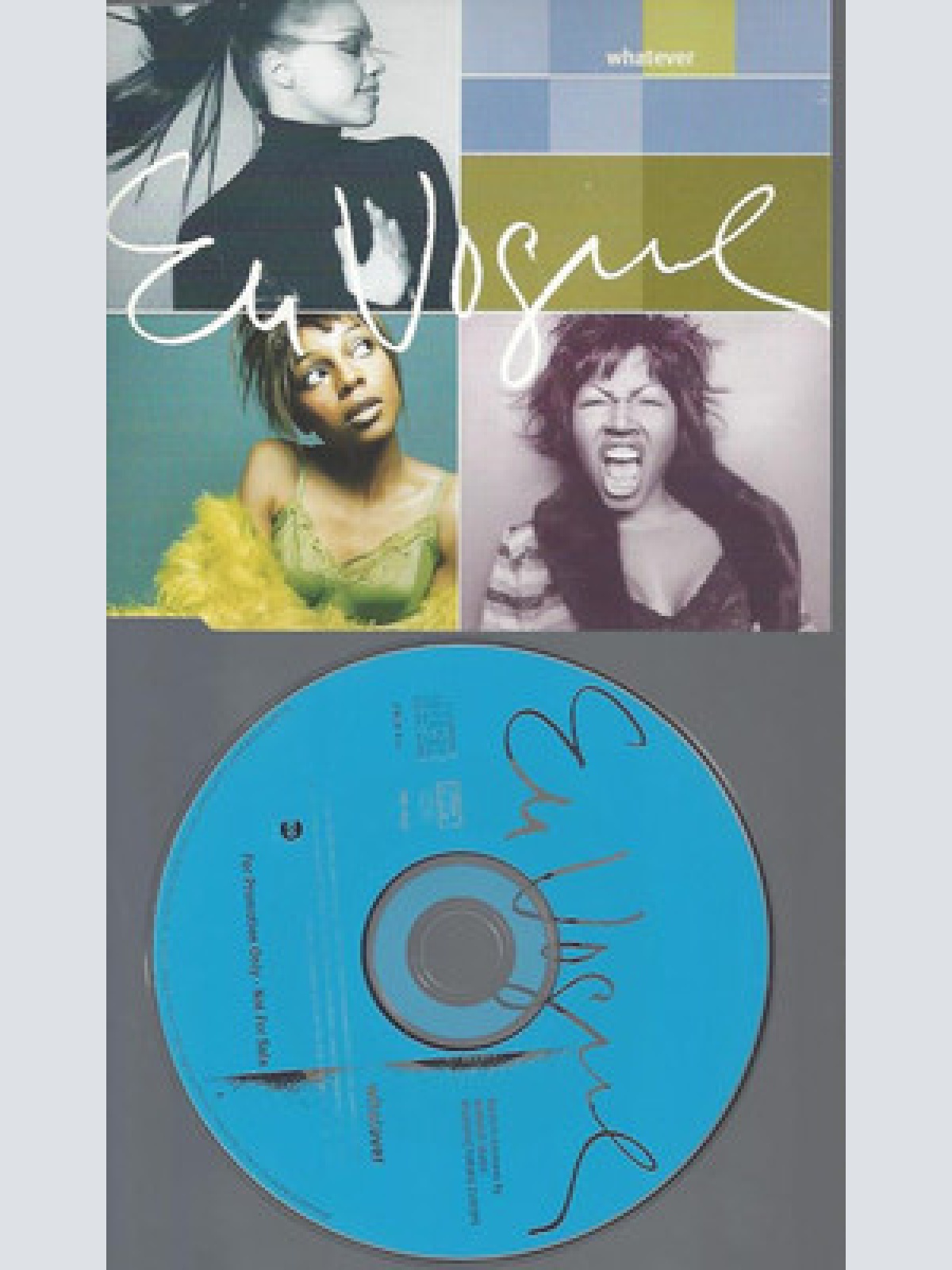 CD--PROMO--EN VOGUE--WHATEVER