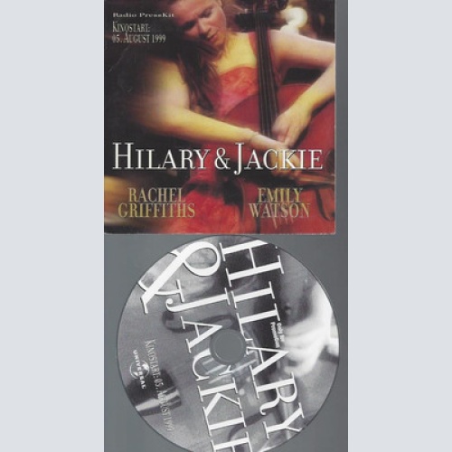 CD--RADIO-AUDIO PRESSKIT-PROMO--HILARY & JACKIE