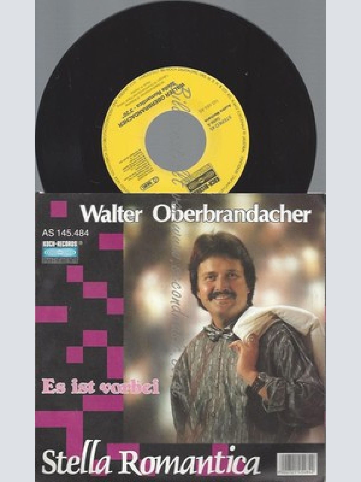 7"WALTER OBERBRANDACHER--ES IST VORBEI