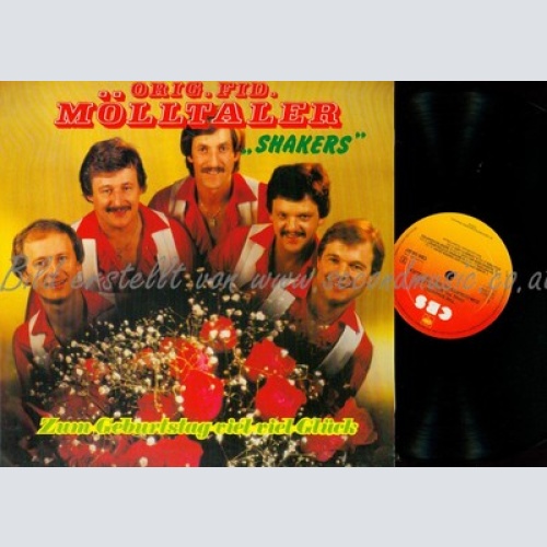 LP--ORIG FIDELEN MÖLLTALER SHAKERS--ZUM GEBURTSTAG VIEL VIEL GLÜCK