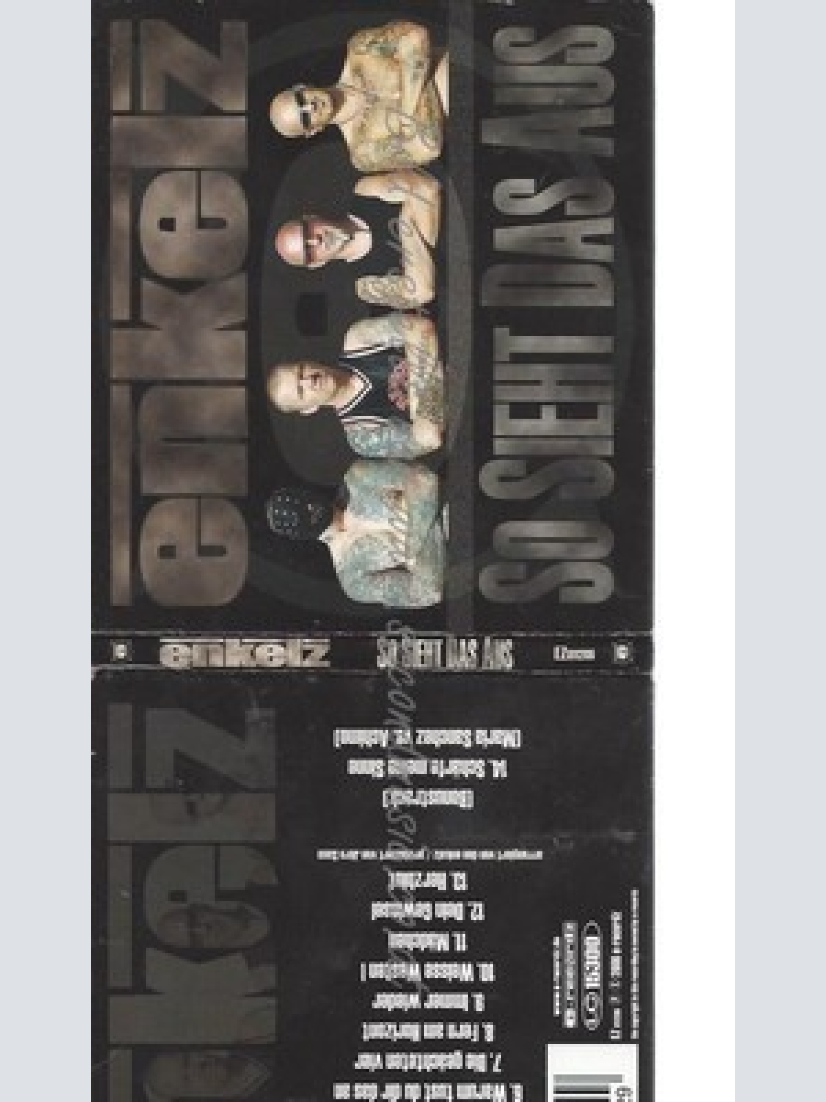 CD--ENKELZ -- -- SO SIEHT DAS AUS
