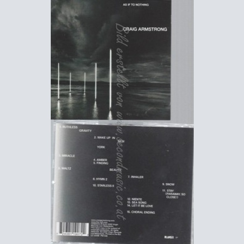 CD--CRAIG ARMSTRONG -- -- AS IF TO NOTHING