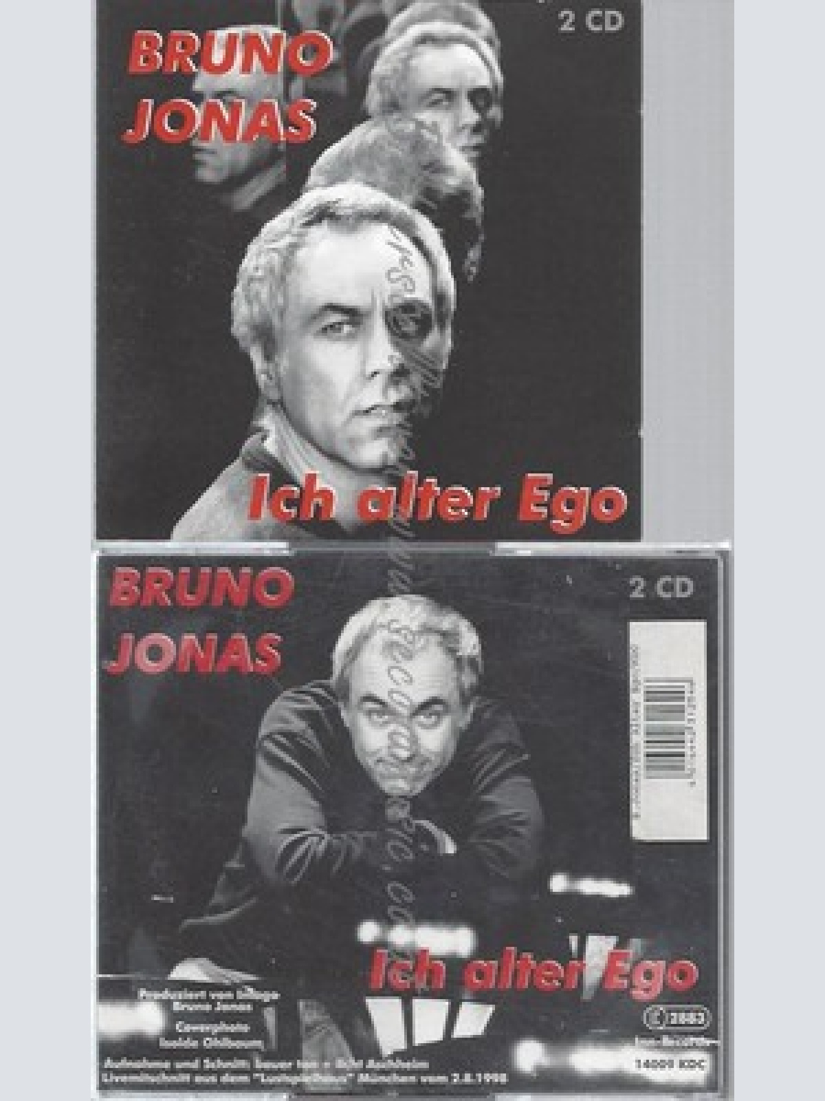 CD--BRUNO JONAS -- -- ICH ALTER EGO