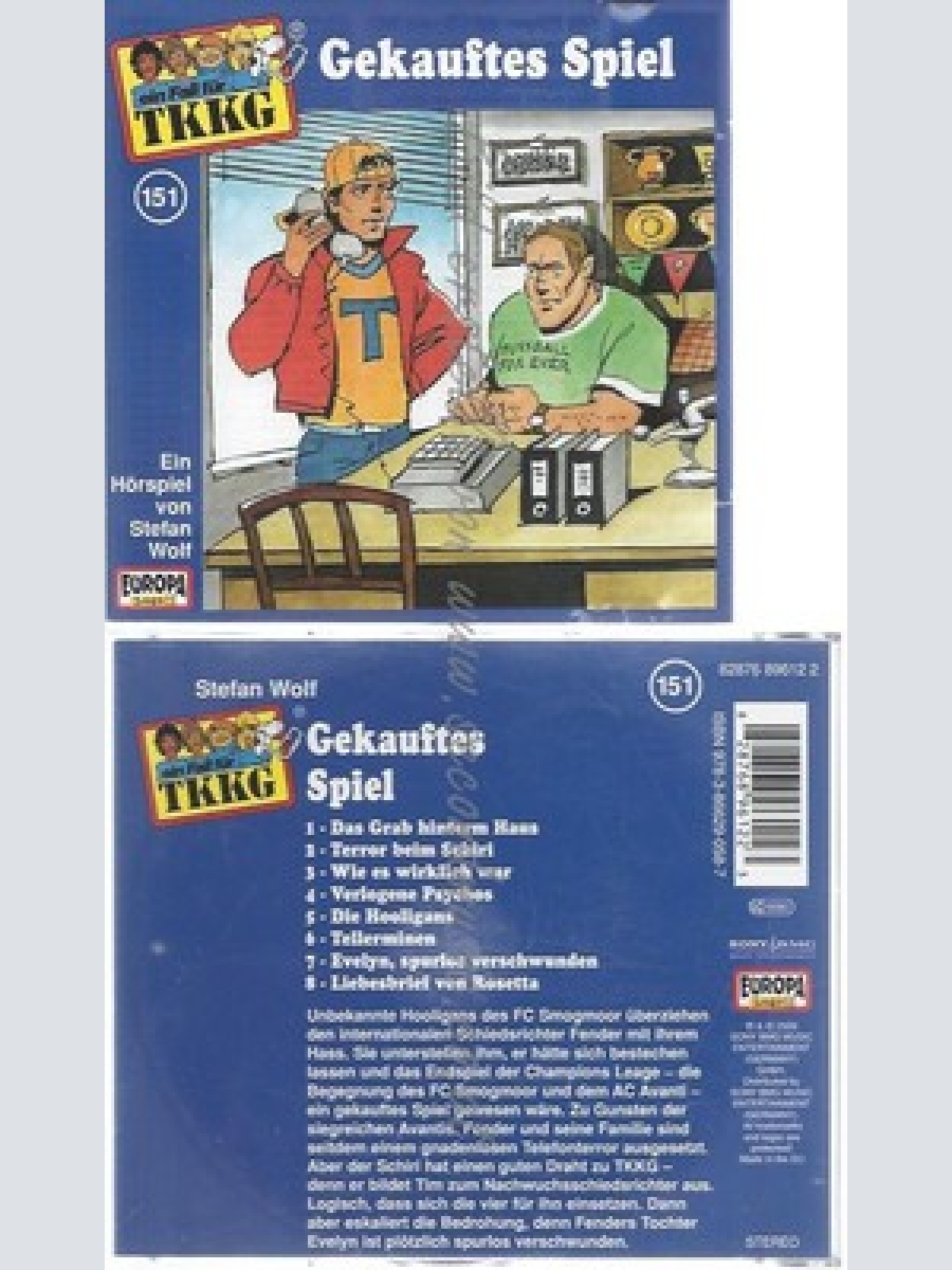 CD--GEKAUFTES SPIEL / TKKG -- -- 151