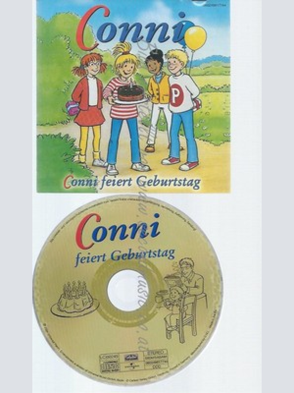 CD--CONNI UND JULIA BOEHME -- -- 16: CONNI FEIERT GEBURTSTAG