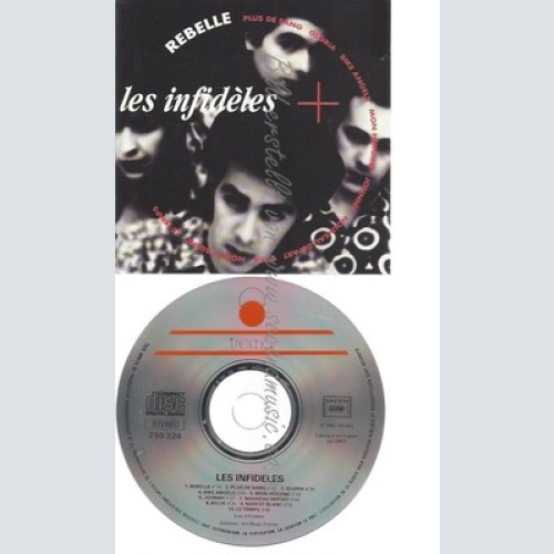 CD--INFIDELES -- -- REBELLE