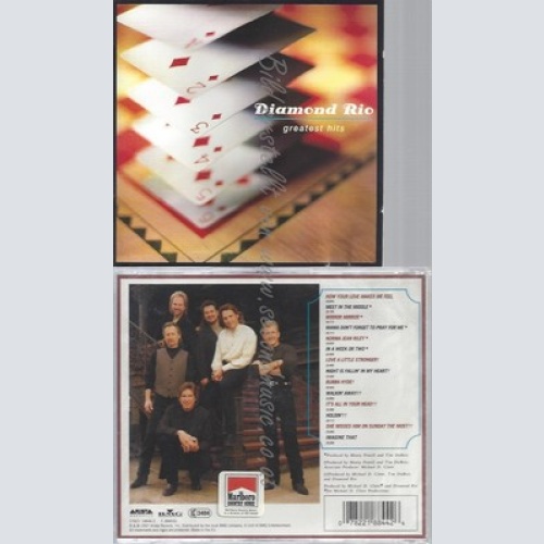 CD--DIAMOND RIO -- -- GREATEST HITS