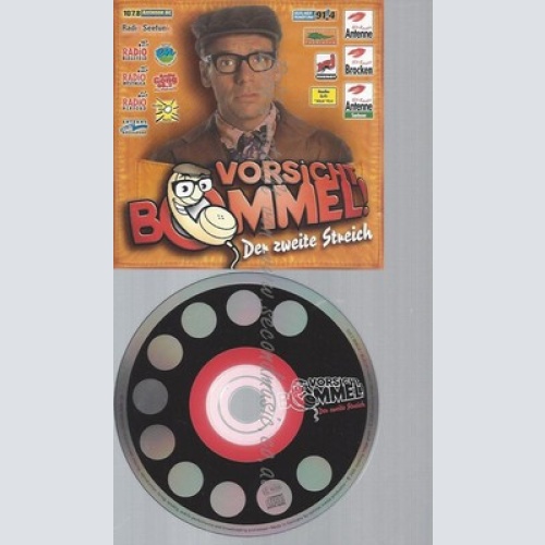CD--EDNO BOMMEL -- -- VORSICHT BOMMEL 2