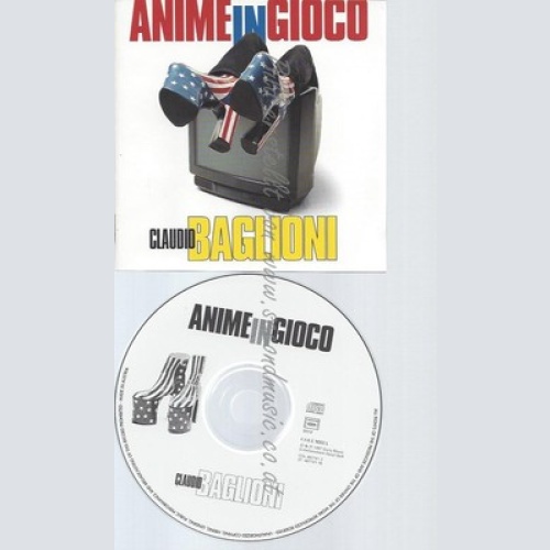 CD--CLAUDIO BAGLIONI -- -- ANIME IN GIOCO