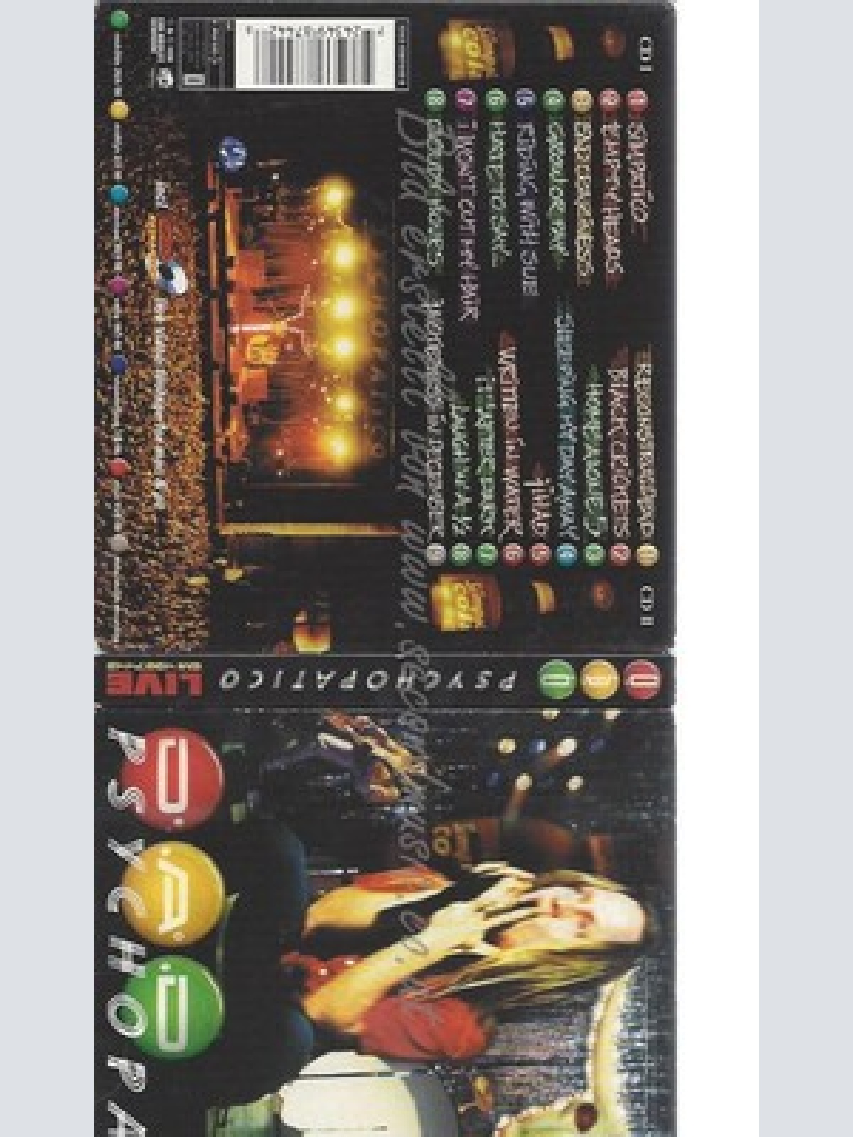 CD--D.A.D. -- --CD -- PSYCHOPATICO