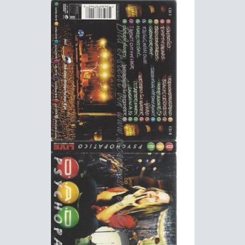 CD--D.A.D. -- --CD -- PSYCHOPATICO