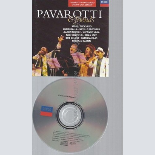 CD--ORCHESTRA DA CAMERA ARCANGELO - PAVAROTTI UND FRIENDS
