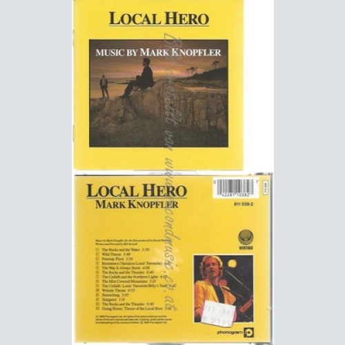 CD--OST UND MARK KNOPFLER -- --- LOCAL HERO
