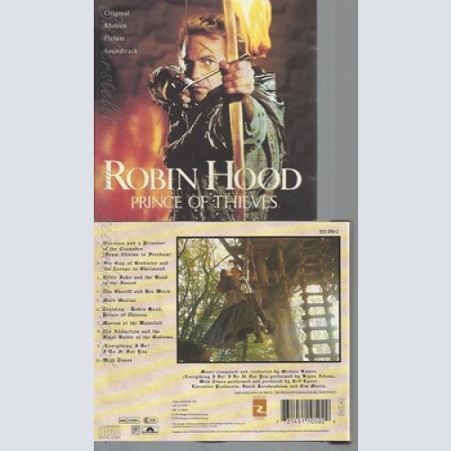 CD--MICHAEL KAMEN -- ---- PRINCE OF THIEVES