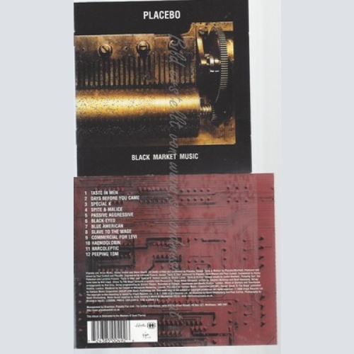 CD--PLACEBO -- -- BLACK MARKET MUSIC