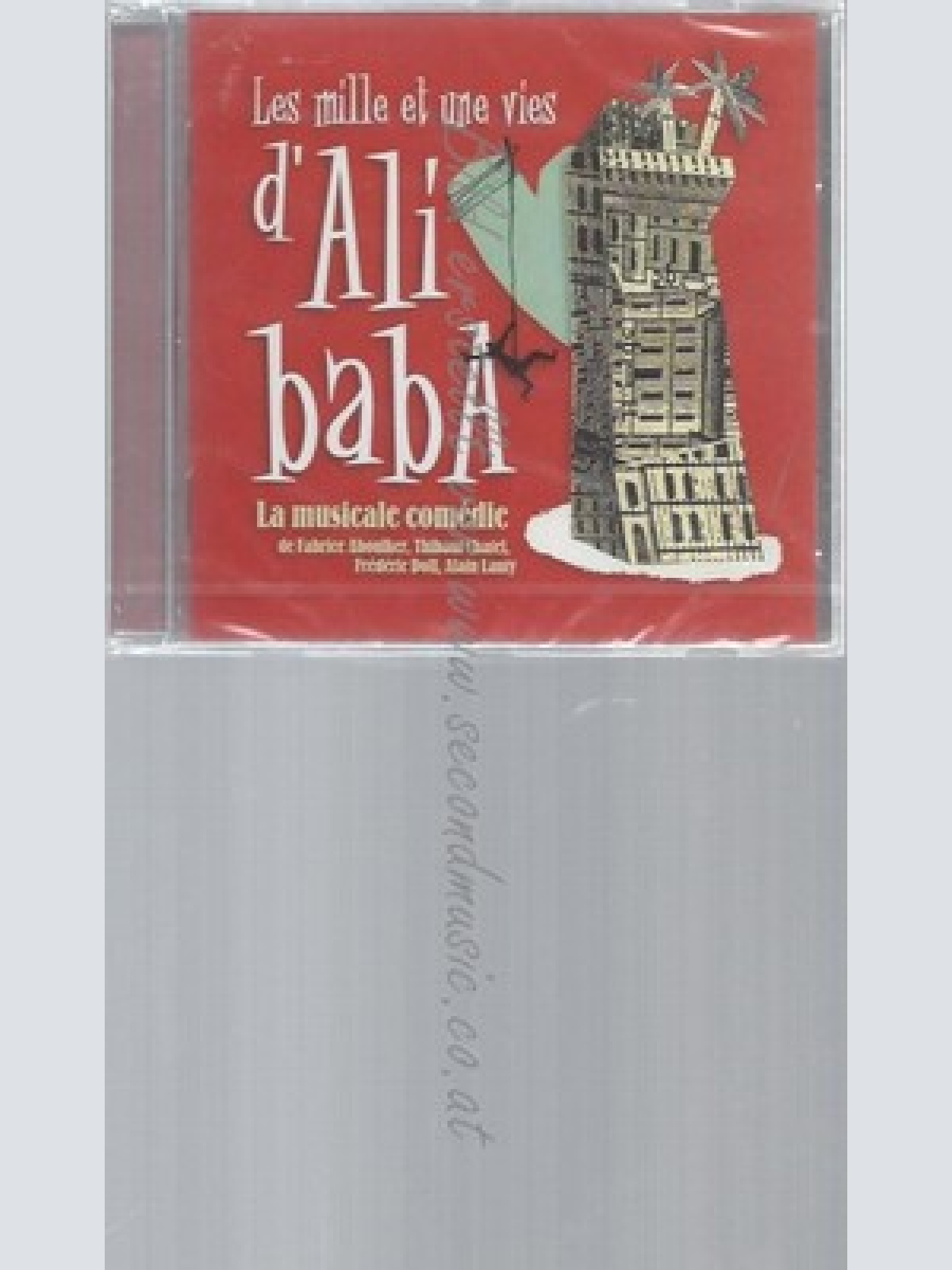 CD--MUSICAL -- -- MILLE ET UNE VIE LES