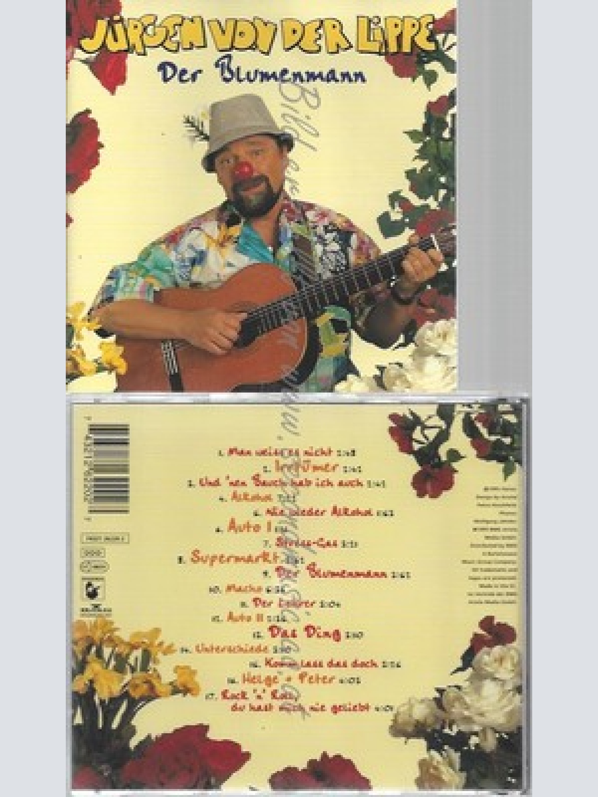 CD--JUERGEN VON DER LIPPE -- -- DER BLUMENMANN