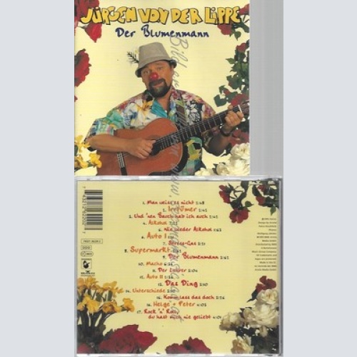 CD--JUERGEN VON DER LIPPE -- -- DER BLUMENMANN