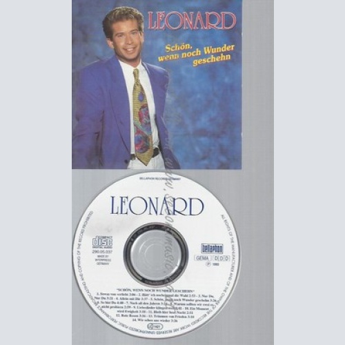 CD--LEONARD -- -- SCHOEN,WENN NOCH WUNDER GESCH.
