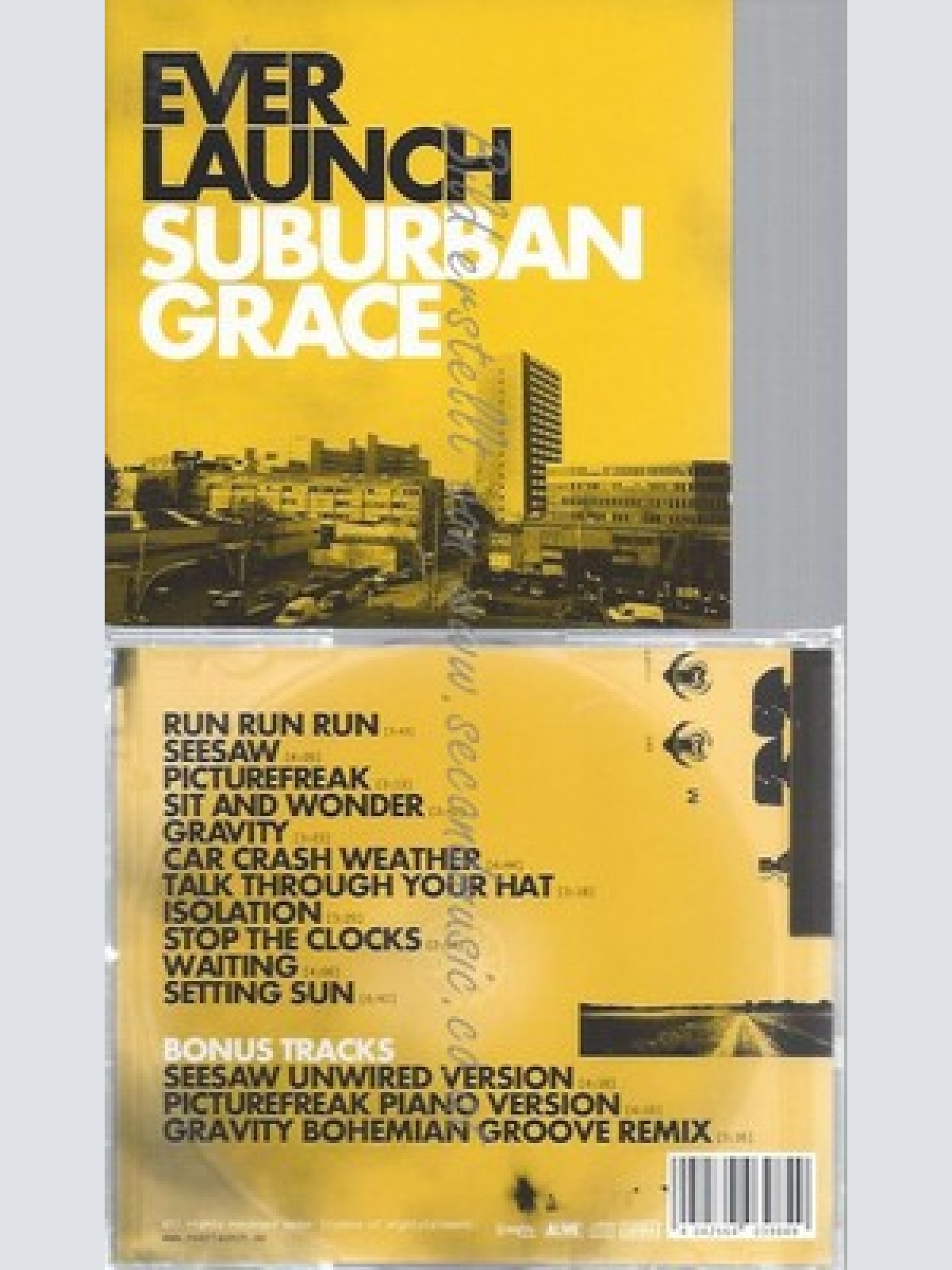 CD--EVERLAUNCH -- -- SUBURBAN GRACE