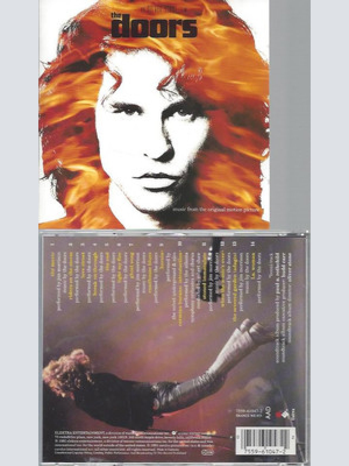 CD-- THE DOORS -- A FILM BY OLIVER STONE