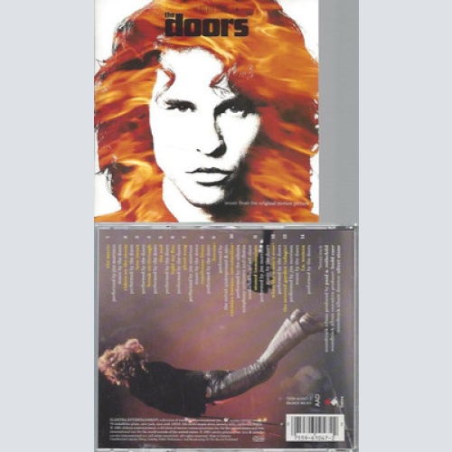 CD-- THE DOORS -- A FILM BY OLIVER STONE